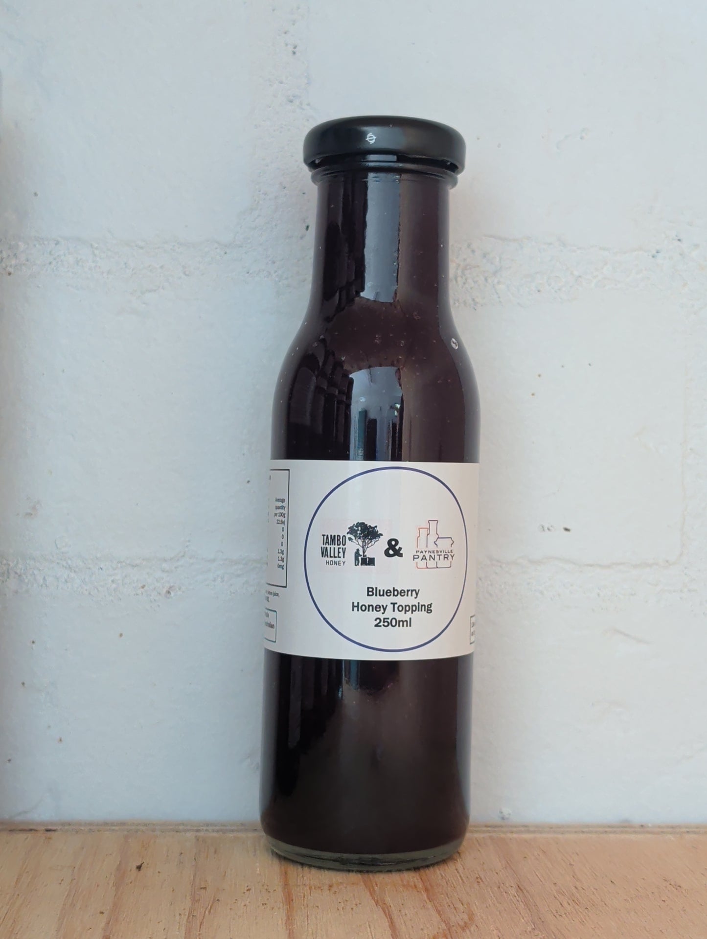 Blueberry Honey Topping 250ml