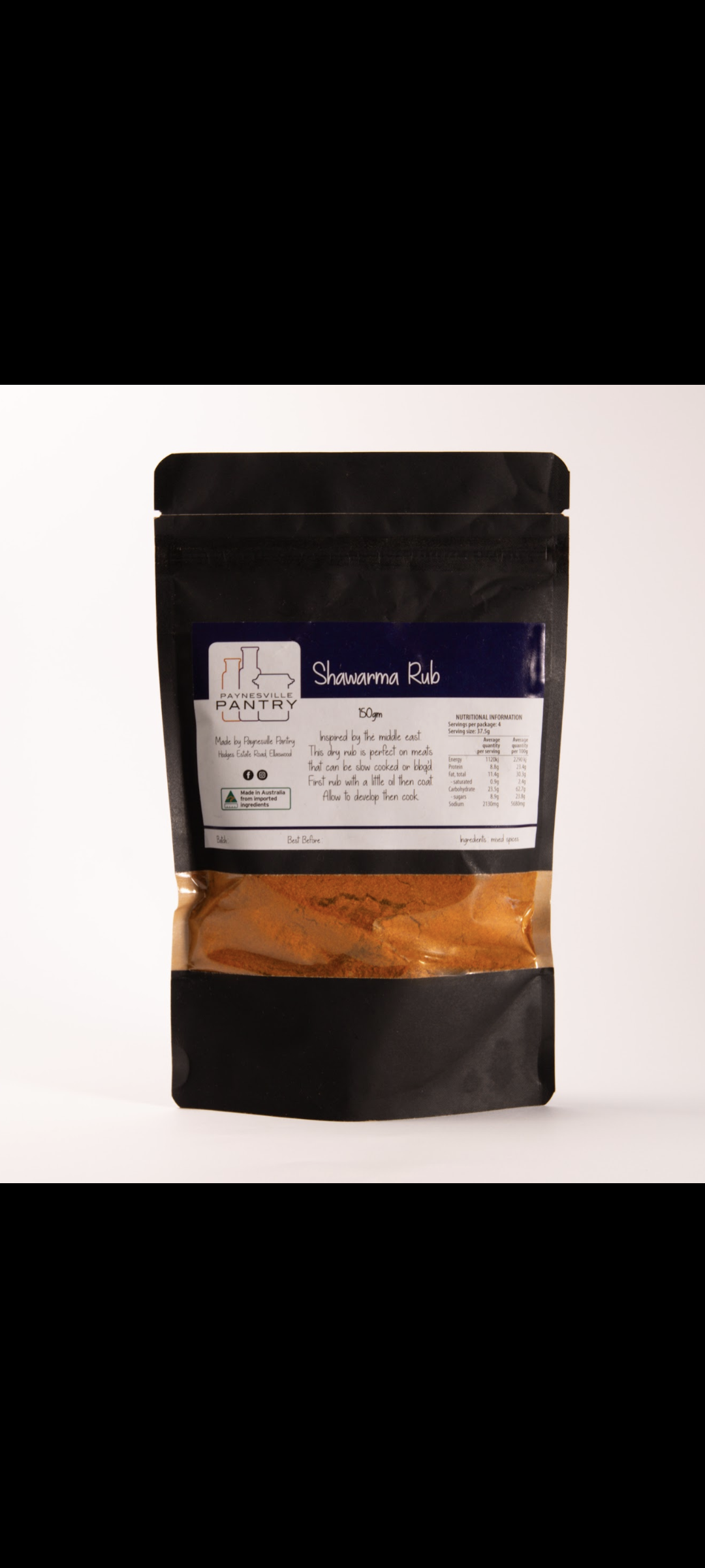 Shawarma Rub 150gm
