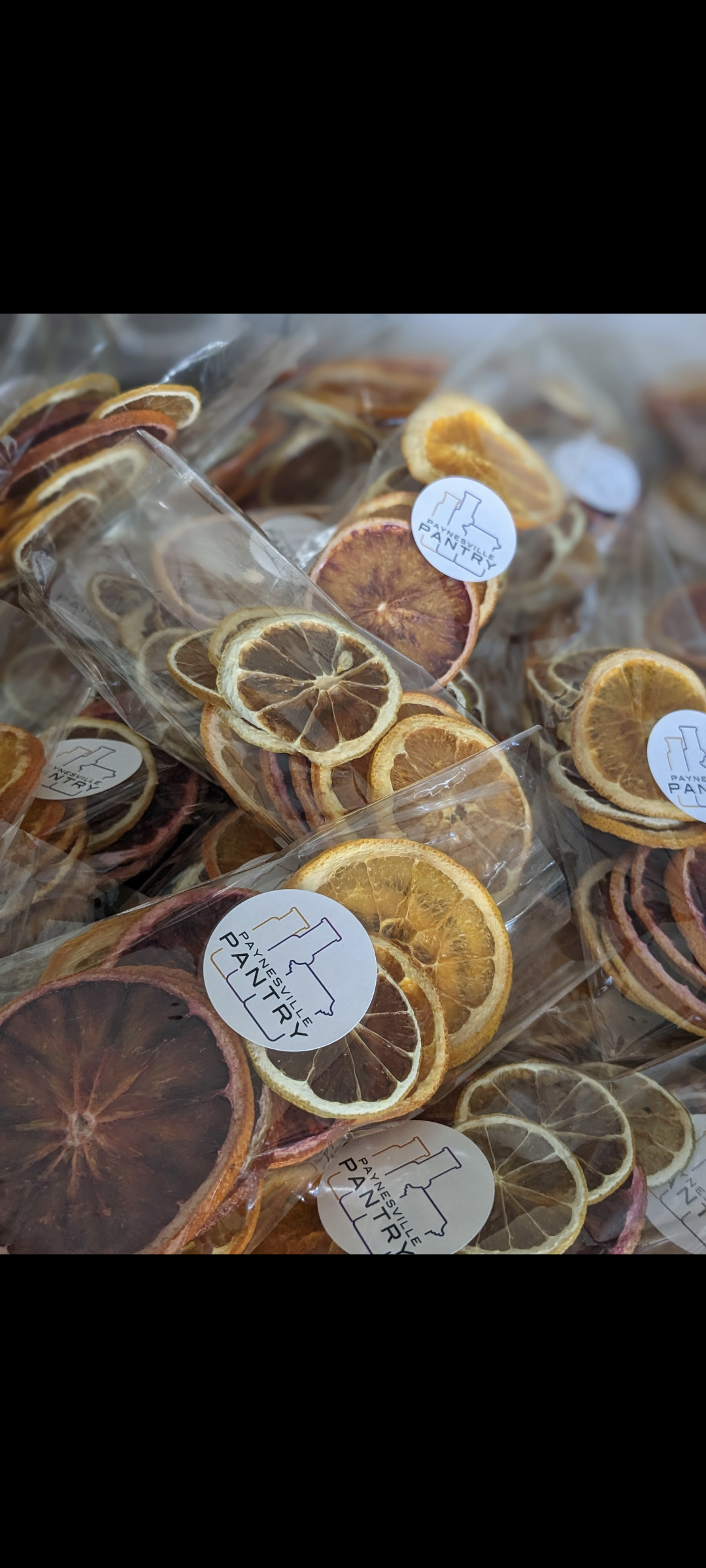 Dried Citrus hamper fillers