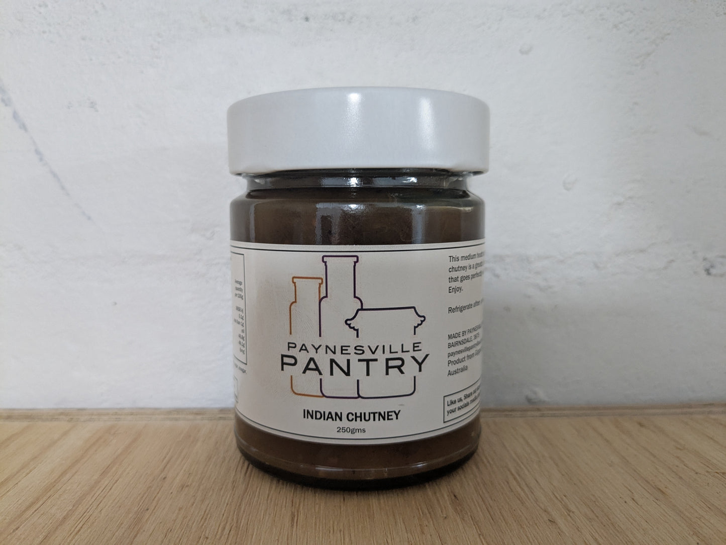 Indian Chutney 250 gm