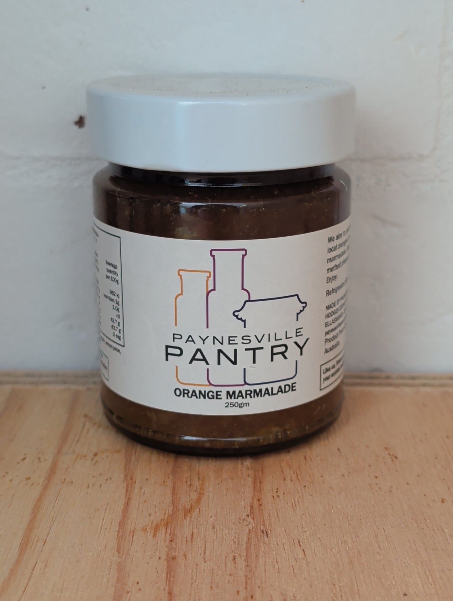 Orange Marmalade 250g