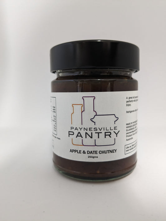 Apple & Date Chutney 250gm