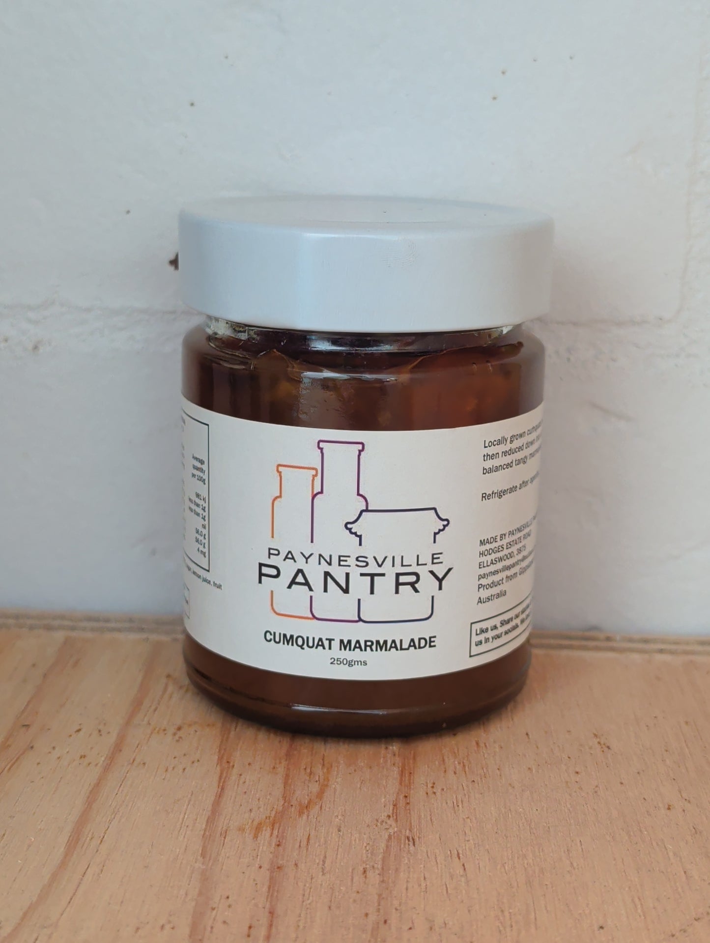 Cumquats Marmalade 250g