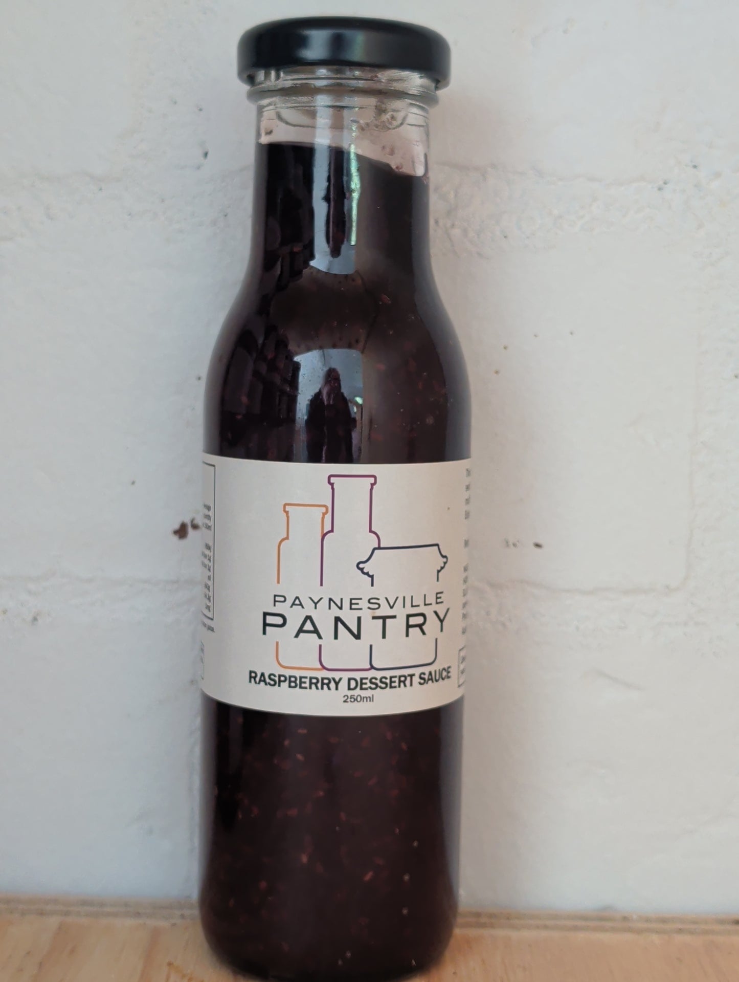 Raspberry Dessert Sauce 250 ml