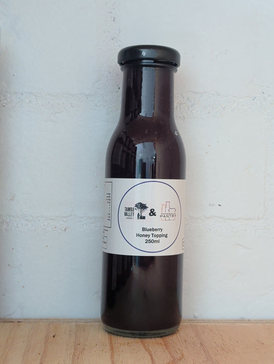 Blueberry Honey Topping 250ml