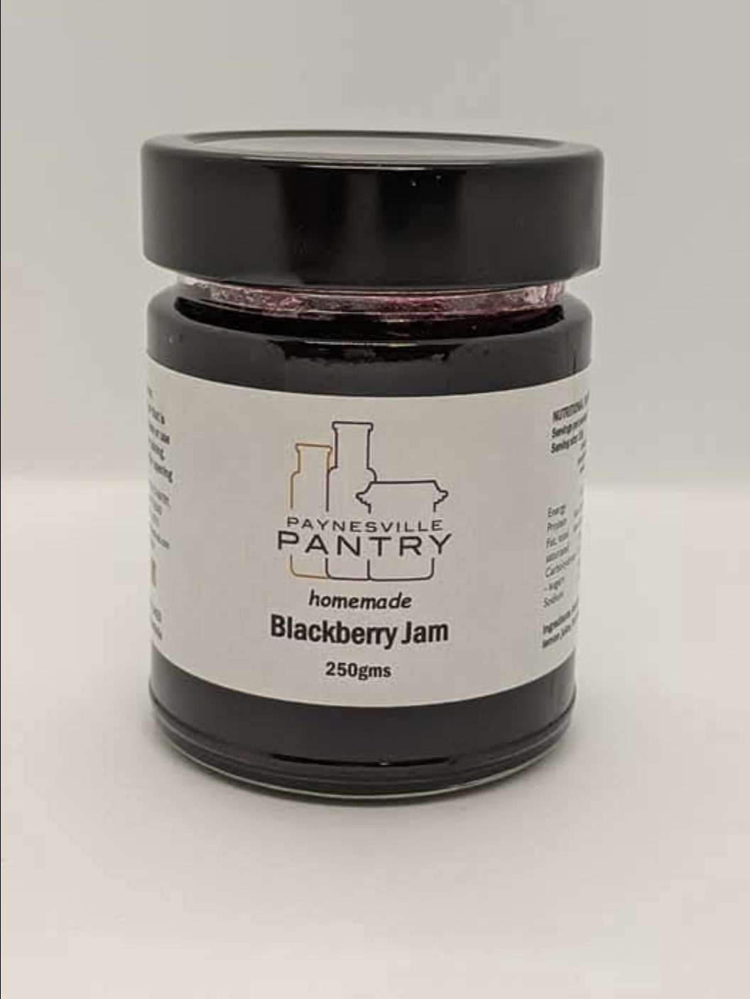 Blackberry Jam 250gm