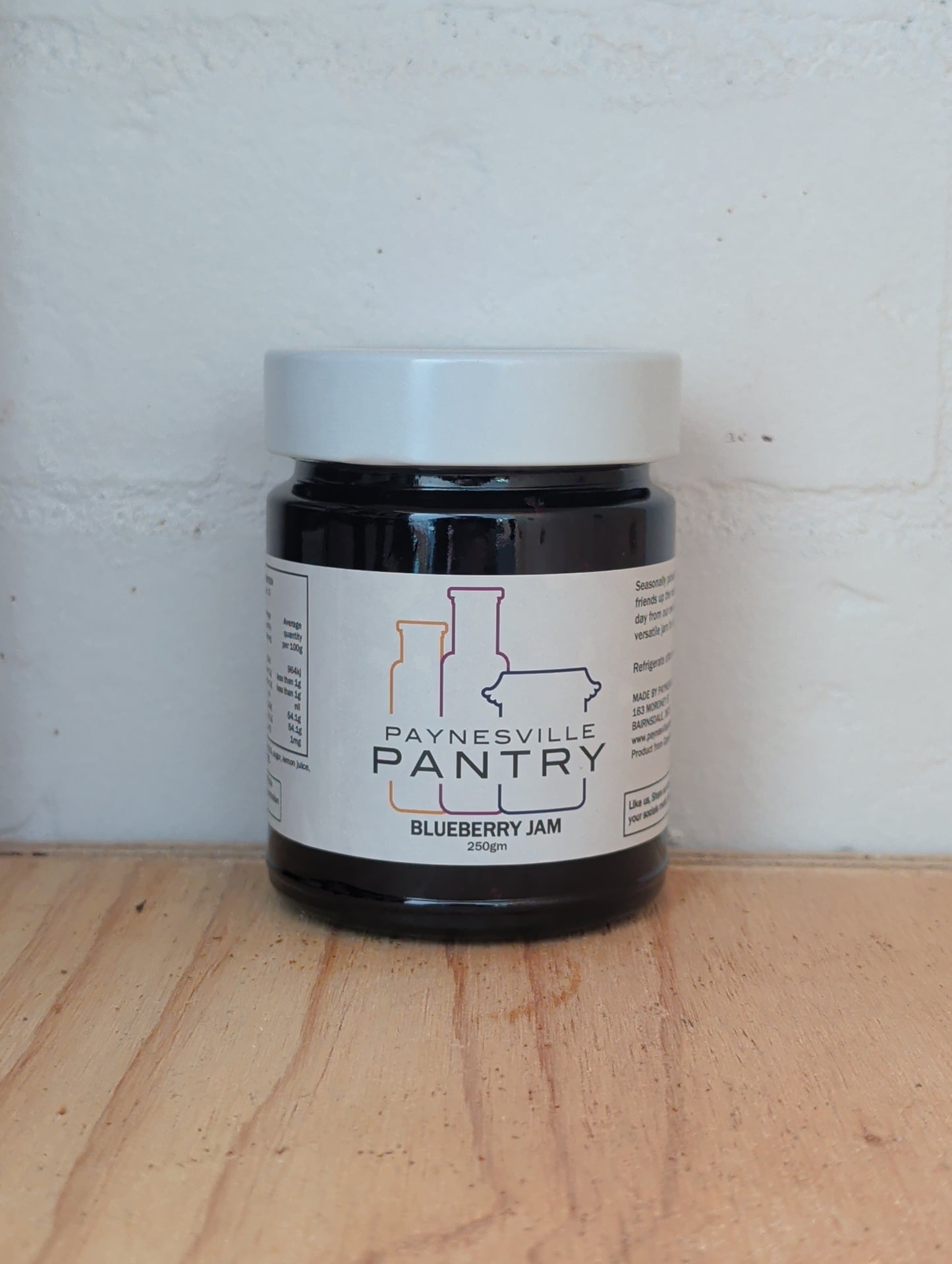Blueberry Jam 250g