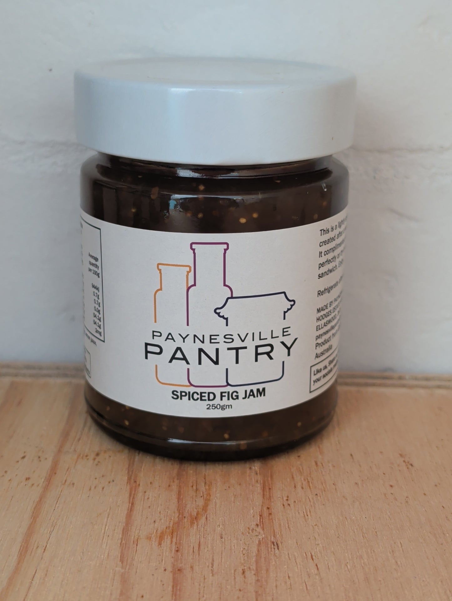 Spiced Fig Jam 250g
