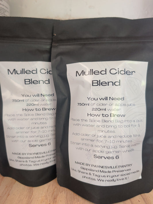 Mulled Cider Blend