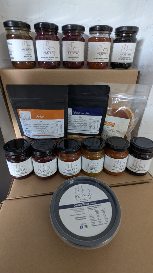 12 Month Subscription Box