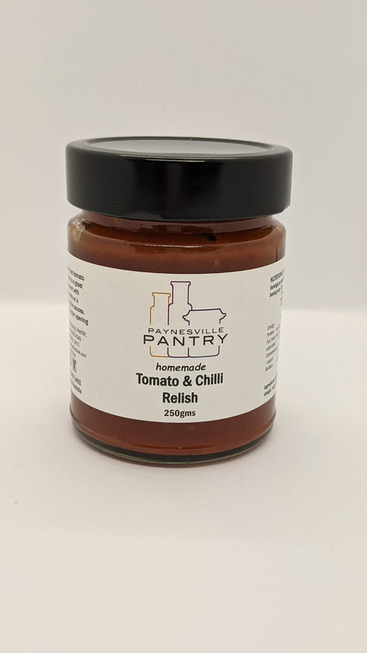 Tomato & Chilli Relish 250g