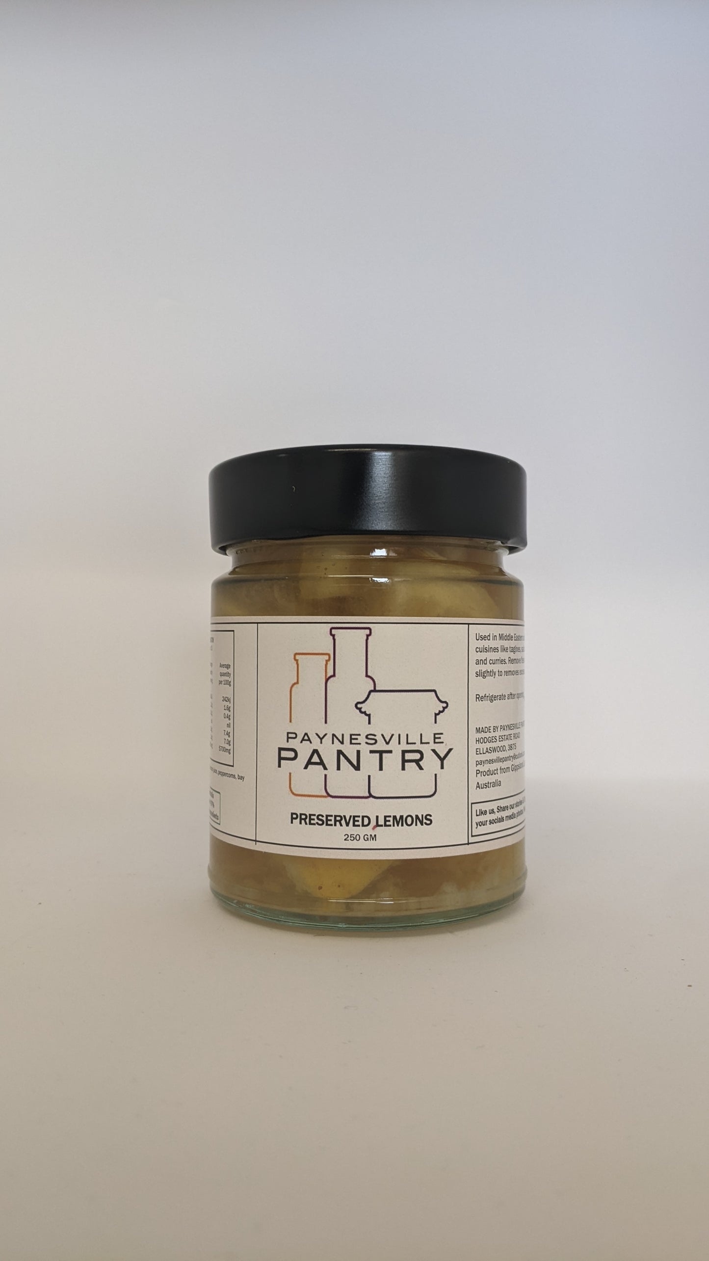 Limited Release Preserved Lemons 250gm