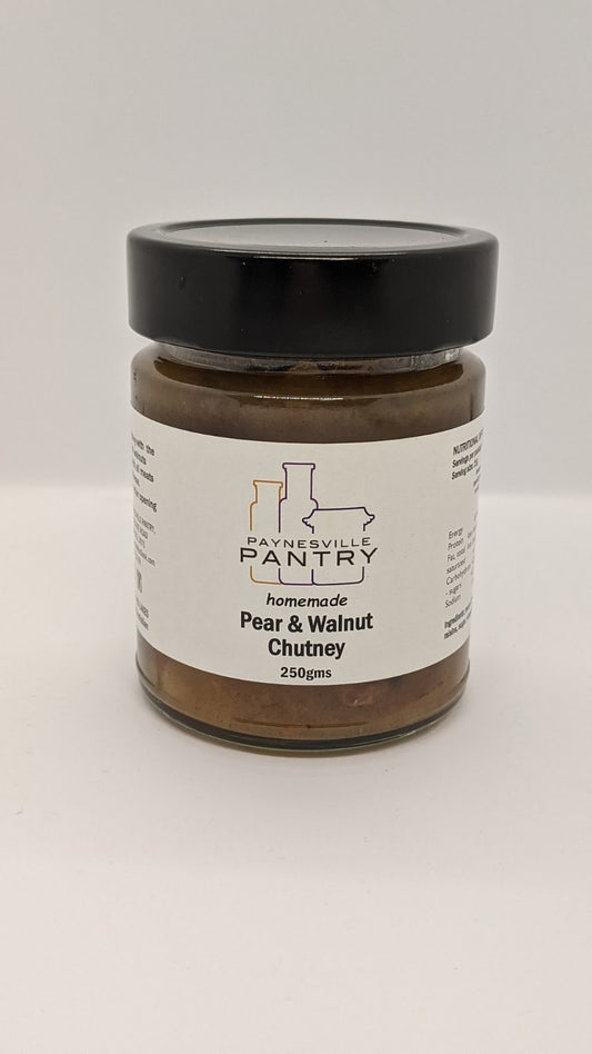 Pear & Walnut Chutney 250g