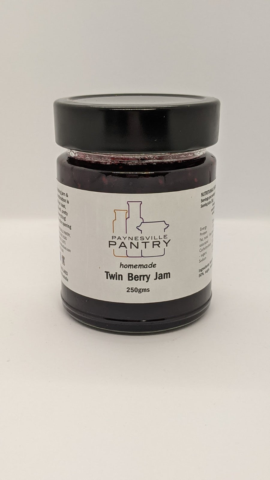 Twin Berry Jam 250g