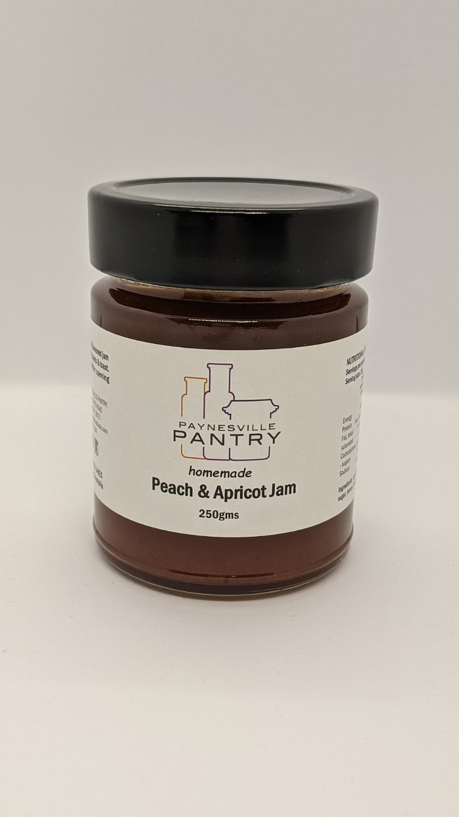 Peach & Apricot Jam 250g