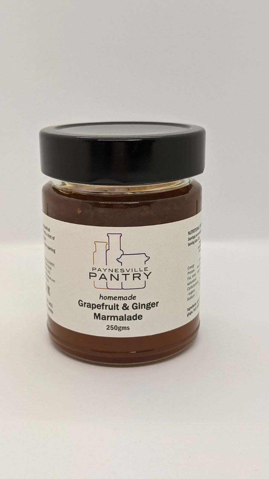 Grapefruit & Ginger Marmalade 250g