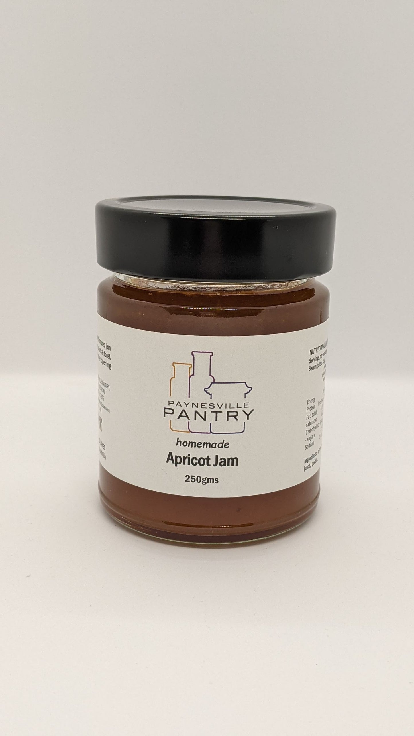 Apricot Jam 250gm