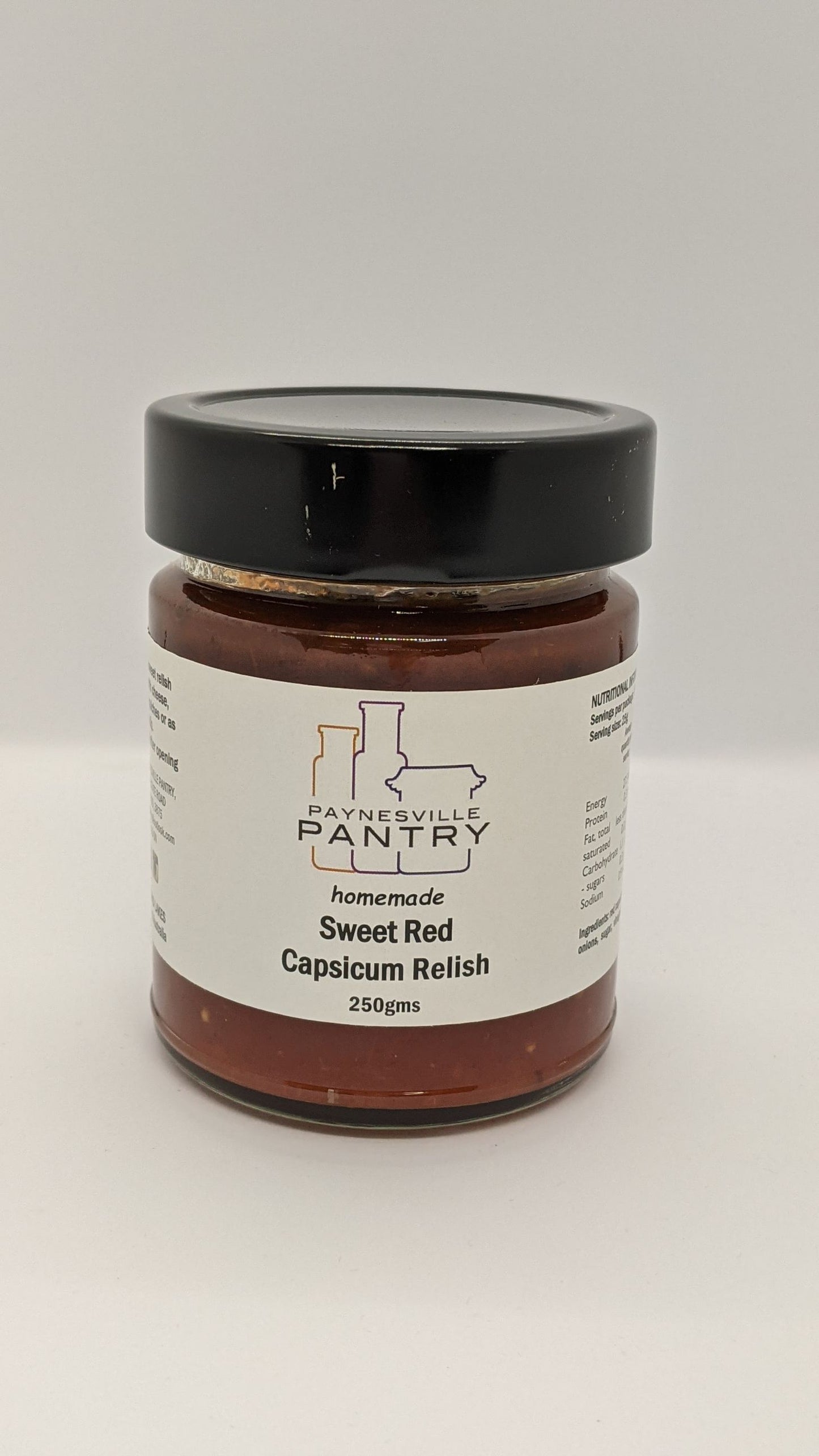 Sweet Red Capsicum Relish 250gm