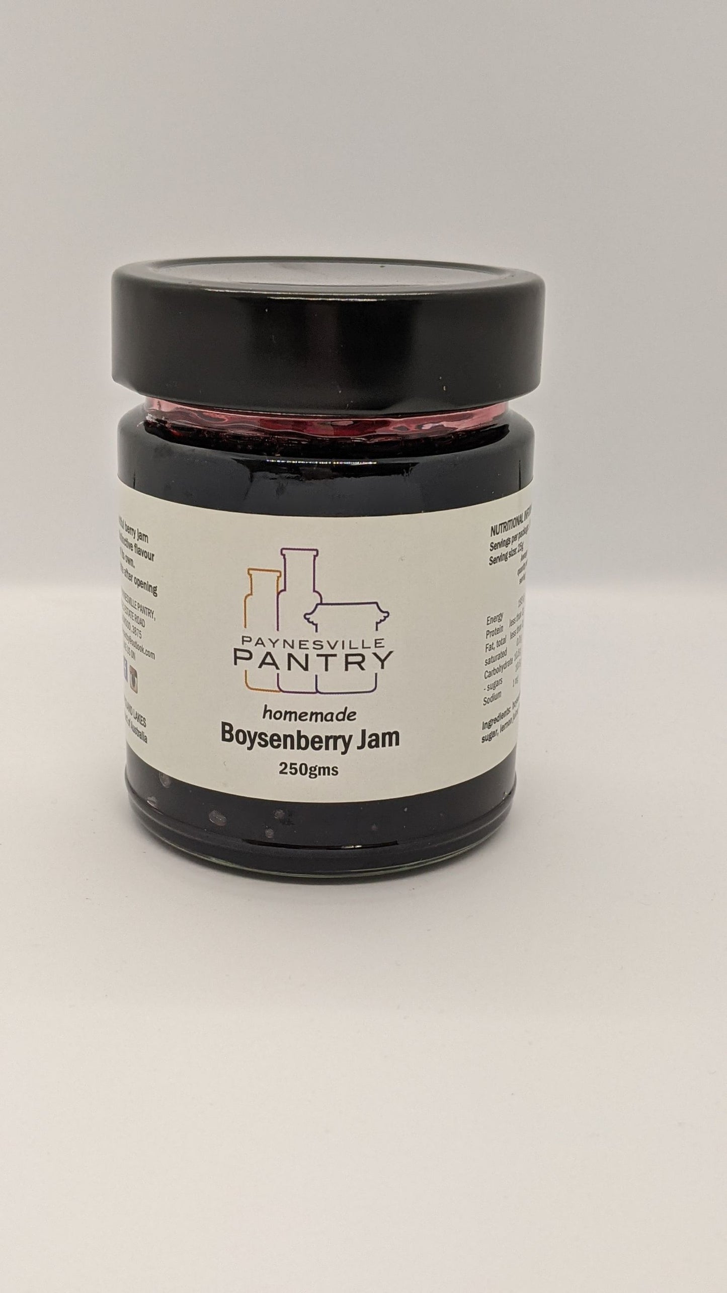 Boysenberry Jam 250gm