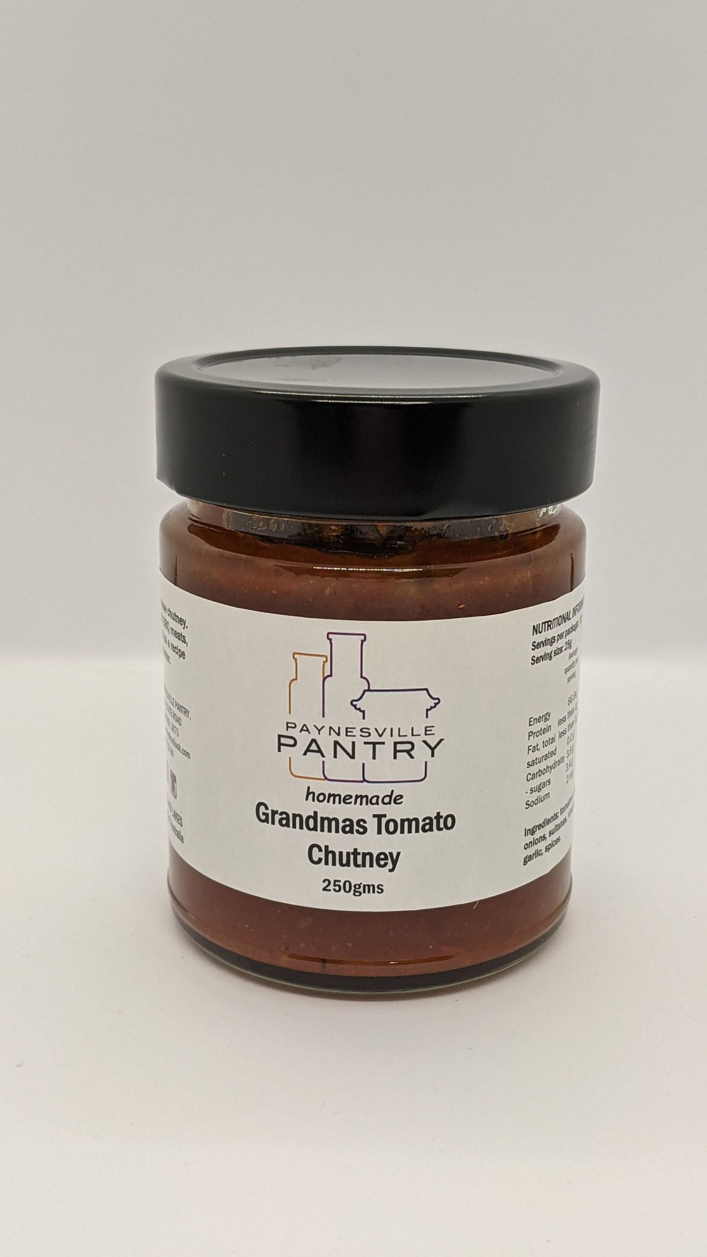 Grandmas Tomato Chutney 250g