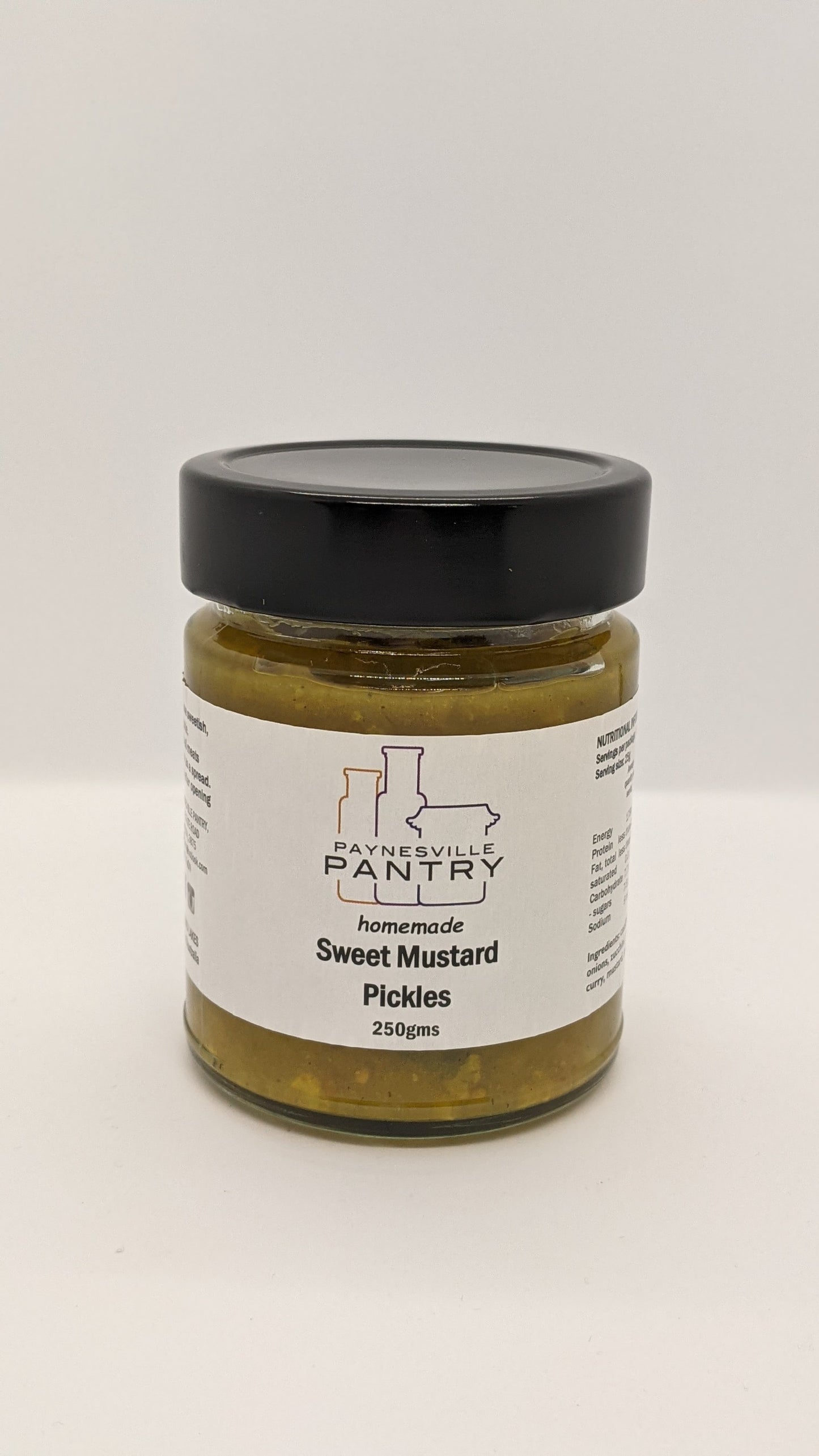 Sweet Mustard Pickle