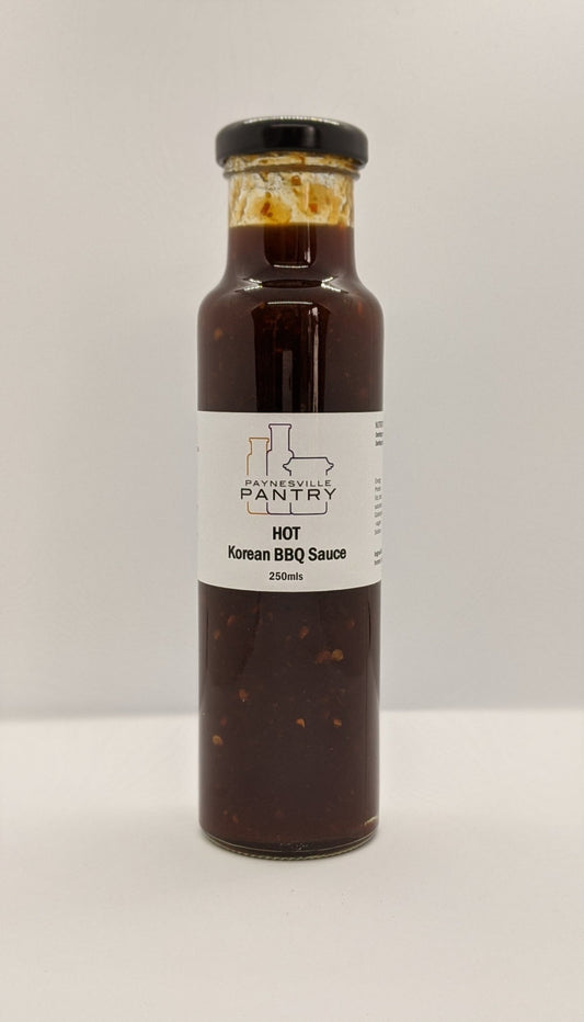 Hot Korean BBQ Sauce 250ml