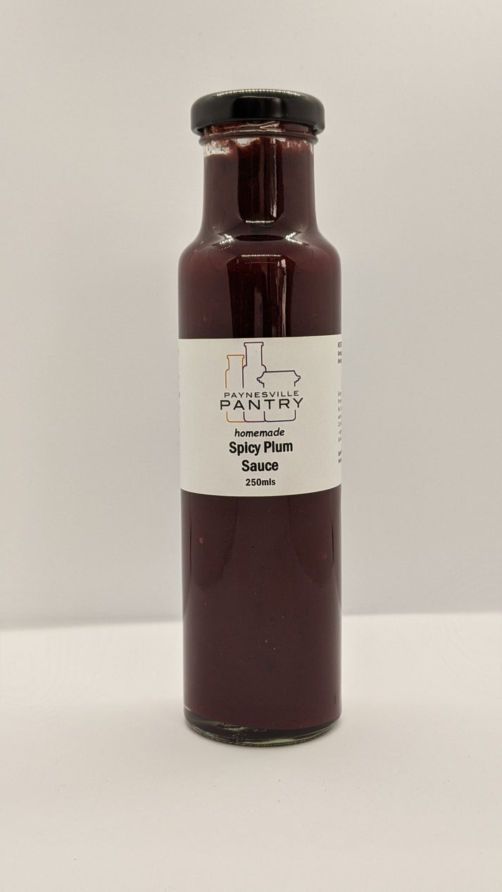 Spicy Plum Sauce 250ml – PaynesvillePantry