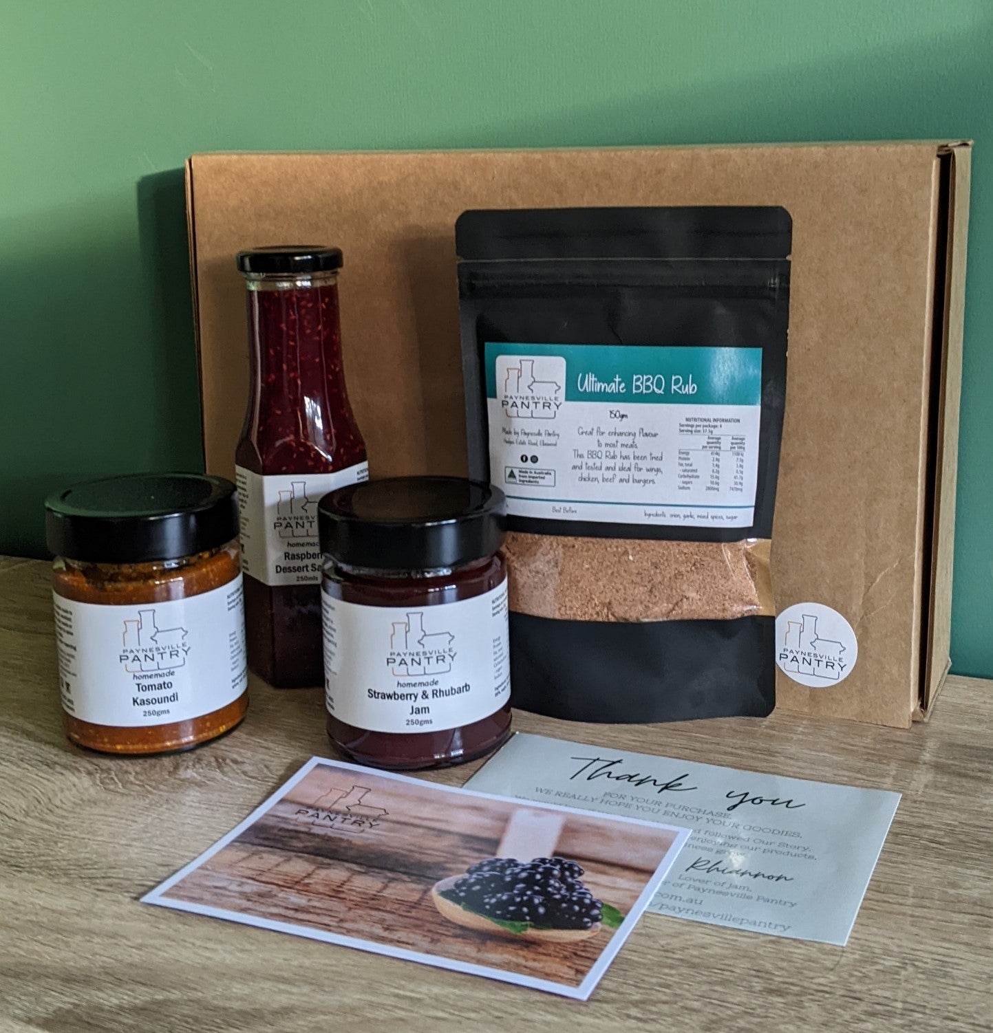 12 Month Subscription Box